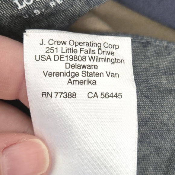 J. Crew Men's Size 29 Beige Shorts, Inseam 9 - Picture 9 of 10